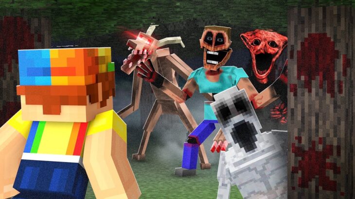 I Added EVERY Horror Mod Into Minecraft!