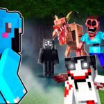 I Added EVERY Horror Mod Into Minecraft..