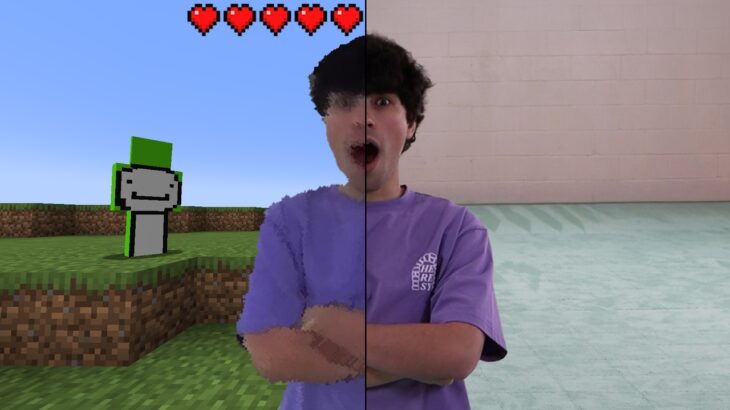 I Added My Friend To Minecraft…