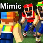 I Added The MORPH MIMIC Into Minecraft…