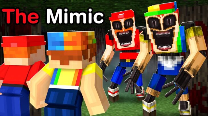 I Added The MORPH MIMIC Into Minecraft…
