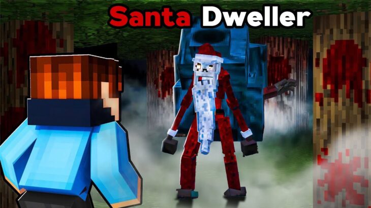 I Added The SANTA DWELLER Into Minecraft..