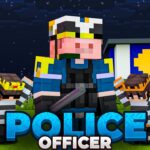 I Became a POLICE OFFICER in Minecraft