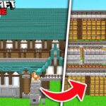 I Built the ULTIMATE STORAGE SYSTEM in Minecraft Hardcore! (Hindi)