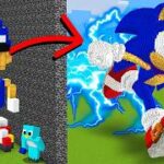 I Cheated with //SONIC in Minecraft Build Battle