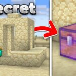 I Found Minecraft’s New Rarest Secret Rooms!