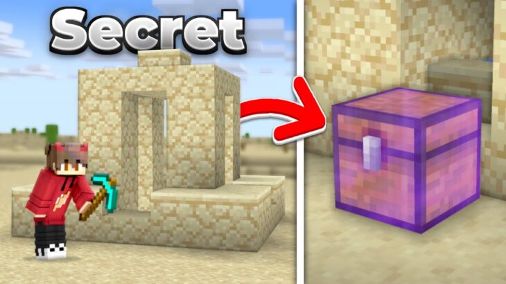 I Found Minecraft’s New Rarest Secret Rooms!