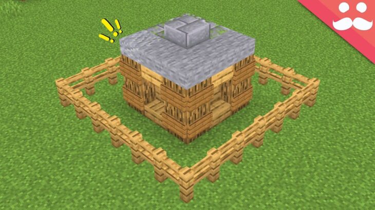 I Made the Smallest Safe House in Minecraft