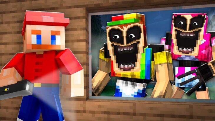 I PRANKED my FRIENDS as THE MIMICER in Minecraft!