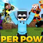 I Saved “SUPER POWER” Only Minecraft SMP