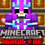 I Survived 100 Days of HARDCORE Minecraft Bedrock!