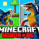 I Survived 1000 DAYS as a SONIC DRAGON in HARDCORE Minecraft! – Dragon Mobs Compilation