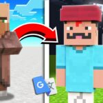 I Upgraded Minecraft Mobs in Hindi  ✅