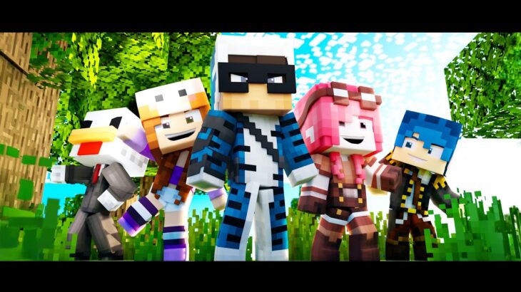 IL FILM DI KENDAL – LA PRIMA AVVENTURA SU MINECRAFT