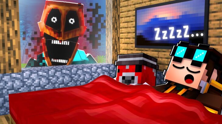 IL MIMICER MI GUARDA MENTRE DORMO SU MINECRAFT!!