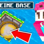 Ich FINDE eine NEUE GEHEIM BASE in Minecraft! (YouTuber Insel)