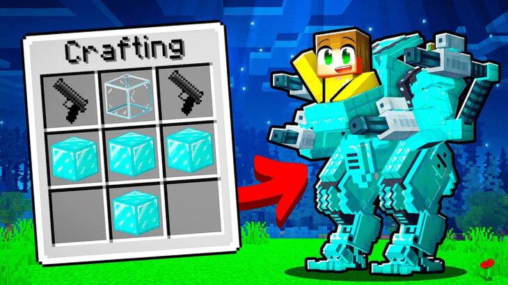 Ik Ben een ROBOT in Minecraft! 🤖