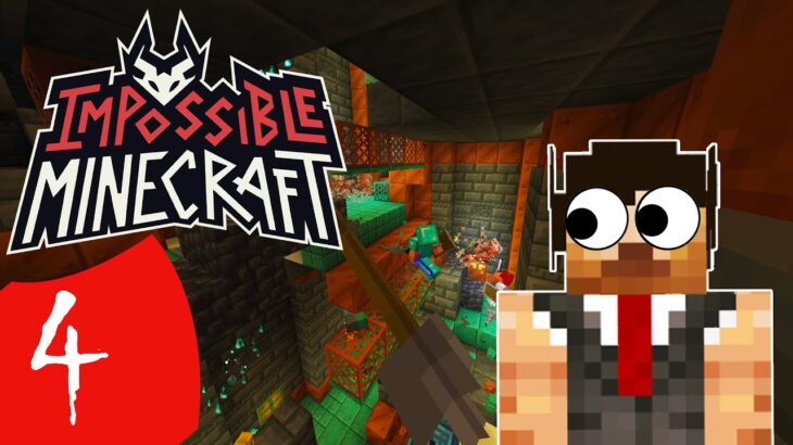 Impossible Minecraft! – E4 – TRIAL AND ERROR!