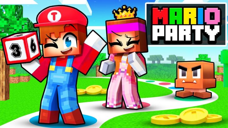 JOUER a MARIO PARTY sur Minecraft !