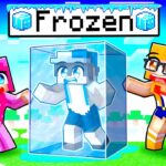 Johnny Is FROZEN SOLID In Minecraft With CRAZY FAN GIRLS!