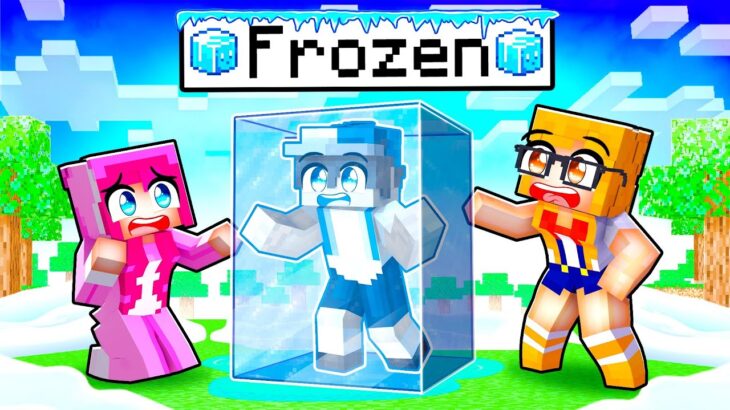 Johnny Is FROZEN SOLID In Minecraft With CRAZY FAN GIRLS!