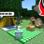 KITA PERGI CAMPING DI MINECRAFT!! TAPI ADA YANG ANEH!