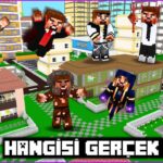 KLON FAKİRLERDEN HANGİSİ GERÇEK? 😱 – Minecraft