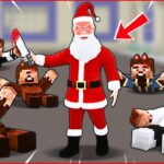 KORKUNÇ NOEL BABA TÜM KLONLARI YOK ETTİ! 😱 – Minecraft