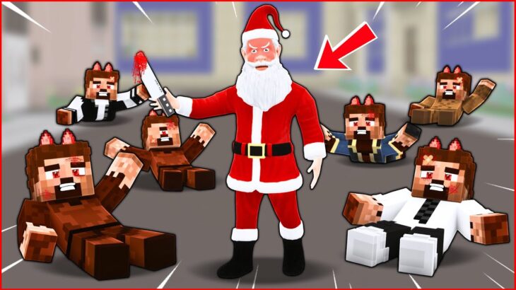 KORKUNÇ NOEL BABA TÜM KLONLARI YOK ETTİ! 😱 – Minecraft