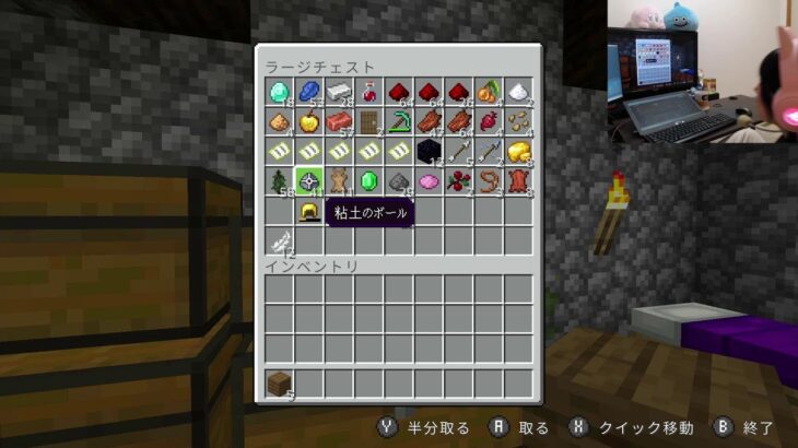 【＃１５】LJKマイクラゲーム配信！～はじめてのエンチャント！～