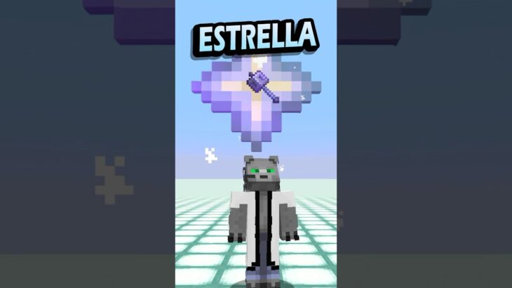 La ESTRELLA es INVENCIBLE! #minecraft