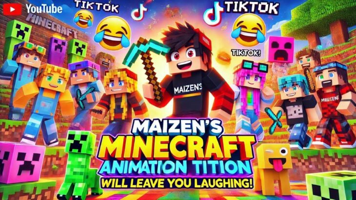 MAIZEN’s BEST Minecraft Compilation LIVE