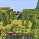 【マインクラフト】MC 1989 第三拠点の北側の建築その4