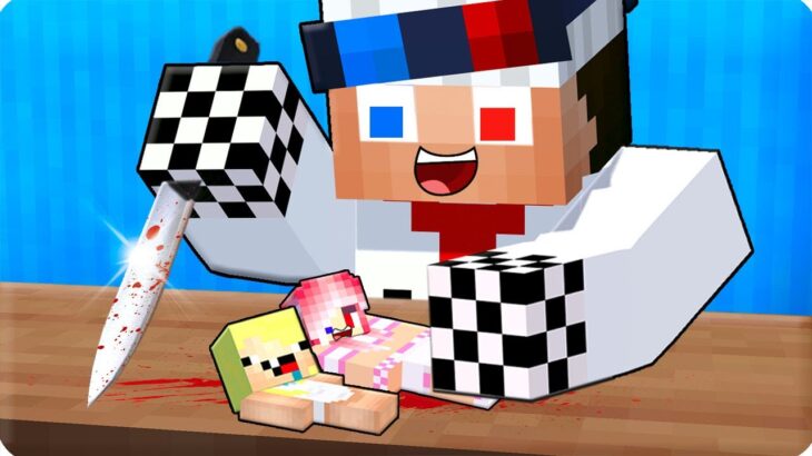 👨‍🍳Я СТАЛ ПОВАРОМ И ЗАТРОЛЛИЛ ДРУЗЕЙ В МАЙНКРАФТ! ШЕДИ ЛЕСКА И НУБИК MINECRAFT