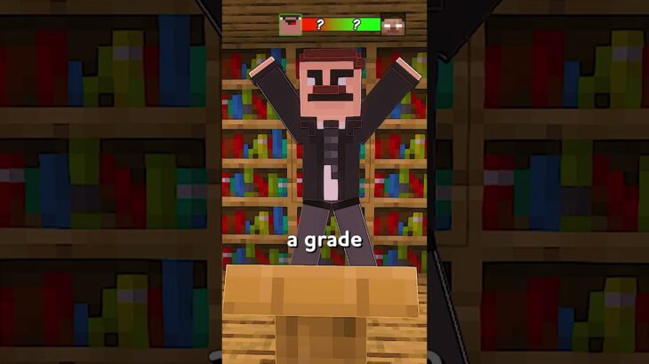 MINECRAFT, BUT YOU CAN’T OPEN YOUR EYES! ⛏ #shorts #minecraft