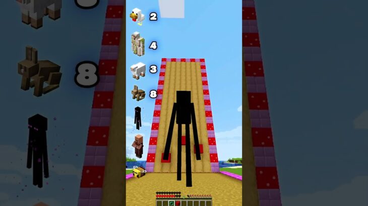 MINECRAFT : PLACE BLOCK VS HEIGHT CHALLENGE 😍 WAIT FOR IT..(SIGMA BOY) #minecraft #shorts