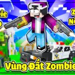 MINECRAFT VÙNG ĐẤT ZOMBIE * TẬP 1 | LỘC BẮT ĐẦU HÀNH TRÌNH SỐNG SÓT TRONG THẾ GIỚI TẬN THẾ ZOMBIE😱