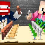 MINECRAFT als STRATEGIESPIEL