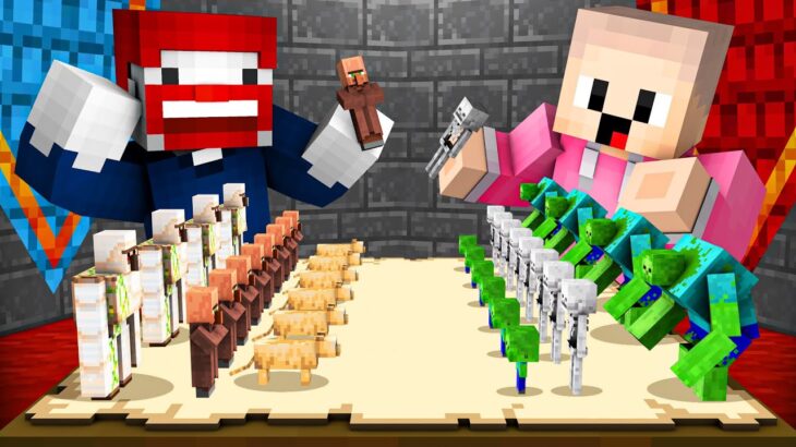 MINECRAFT als STRATEGIESPIEL