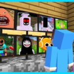 MIPAN & ZUZUZU BUAT BANYAK CCTV UNTUK MEMANTAU MONSTER DI KOTA MINECRAFT! SEREM BANGET