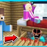 MIPAN & ZUZUZU LIHAT PENAMPAKAN MIMICER DI BAWAH TEMPAT TIDUR MINECRAFT SURVIVAL! SEREM BANGET