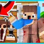 MIPAN & ZUZUZU PRANK JADI HANTU MINECRAFT YANG MENYERAMKAN! MENAKUTI JONJON BONNI & NYAMNYAM