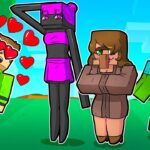 MOBS VIRARAM MENINAS NO MINECRAFT