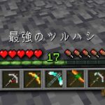 最強のツルハシを作った結果？！【マイクラ・マインクラフト】【自作MOD】