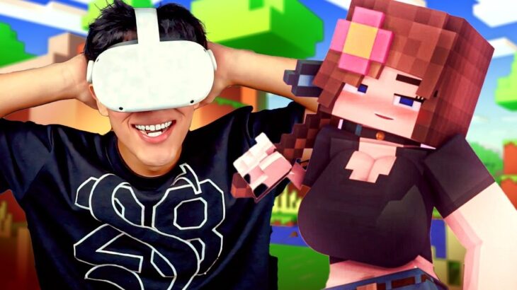 Me Pase Minecraft con Jennys MOD en REALIDAD VIRTUAL