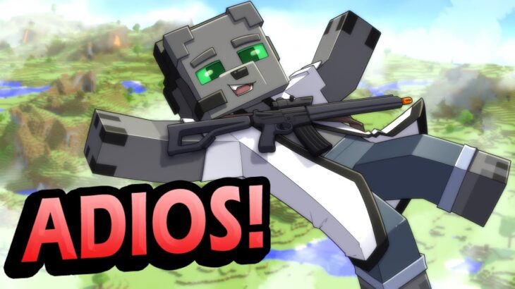 Me Retiro de Minecraft.