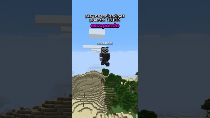 Me pasé por hacker en mi server de Minecraft!