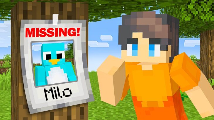 Milo is MISSING in Minecraft!