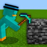 Miné Bedrock en Minecraft!