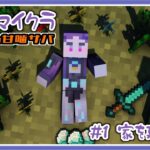 【Minecraft】まったり朝活マイクラ ～ここに大きな家を建てよう～【蓼丸レンゾウ】